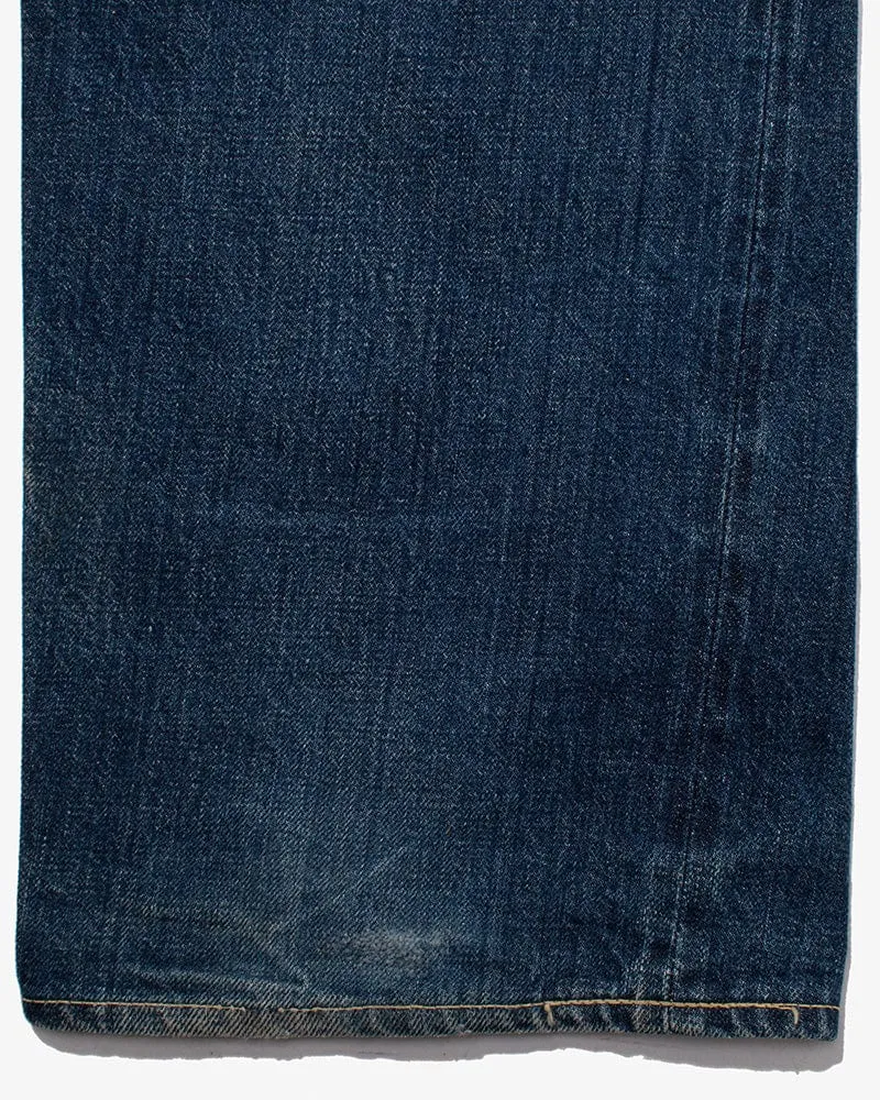 Japanese Repro Denim Jeans, Barns Outfitters & Co Brand, Selvedge Denim Jeans, 1 - 30" x 35"