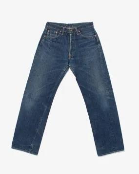 Japanese Repro Denim Jeans, Barns Outfitters & Co Brand, Selvedge Denim Jeans, 1 - 30" x 35"