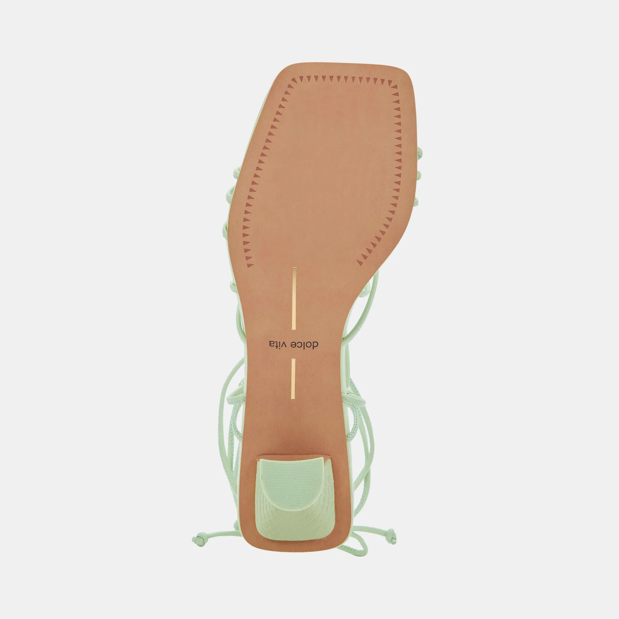 KARIELLE HEELS PISTACHIO STELLA