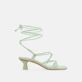 KARIELLE HEELS PISTACHIO STELLA