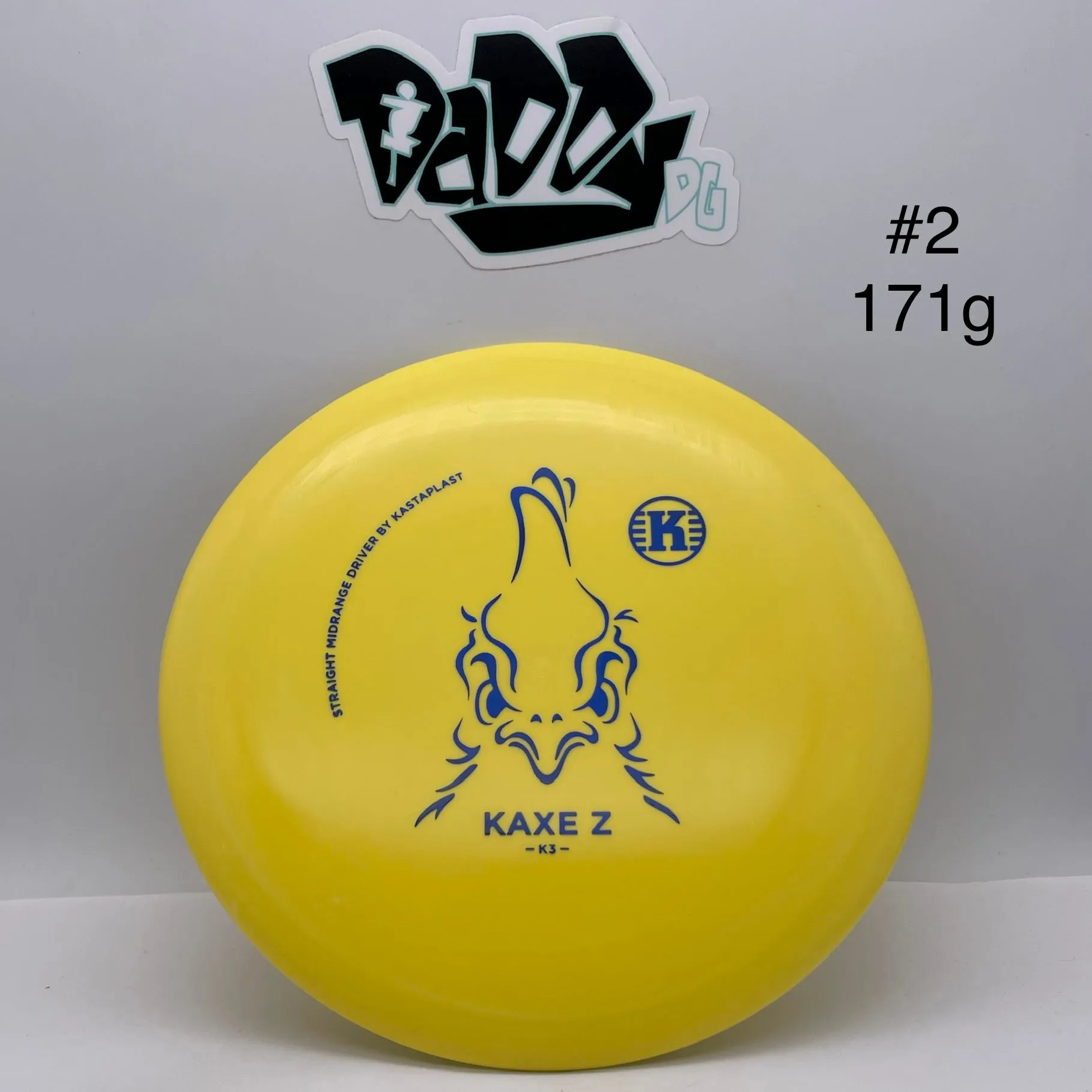 Kastaplast K3 Kaxe Z Midrange Driver