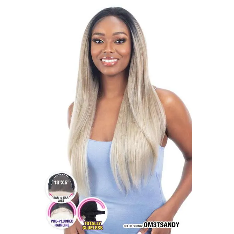 KERI | Freetress Equal Level Up HD Lace Glueless Frontal Synthetic Wig