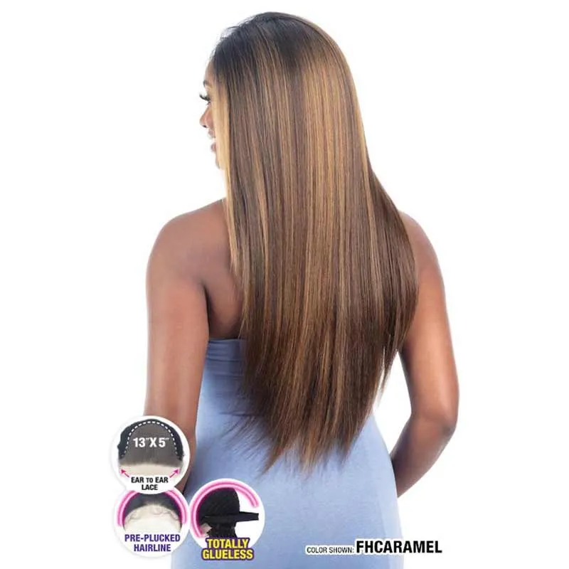 KERI | Freetress Equal Level Up HD Lace Glueless Frontal Synthetic Wig