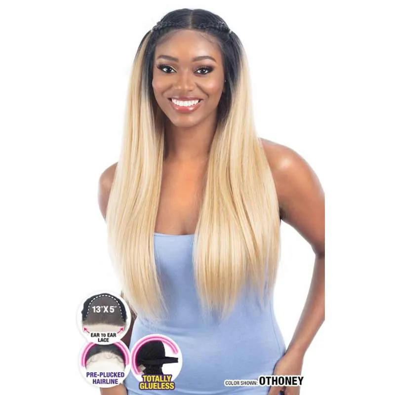 KERI | Freetress Equal Level Up HD Lace Glueless Frontal Synthetic Wig