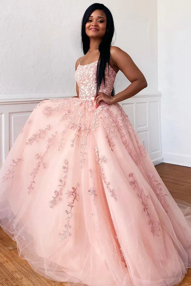 Lace Prom Dress Long, Formal Dress, Evening Dress, Dance Dresses, School Party Gown, PC0806