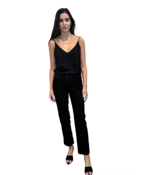 L’agence - Nevia L’R Slouch Straight - Noir