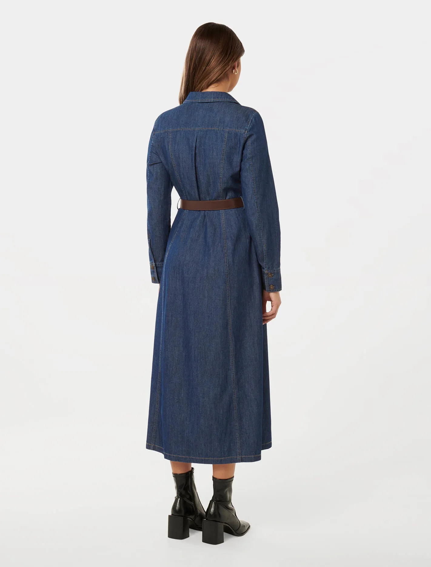 Lexi Midi Shirt Dress