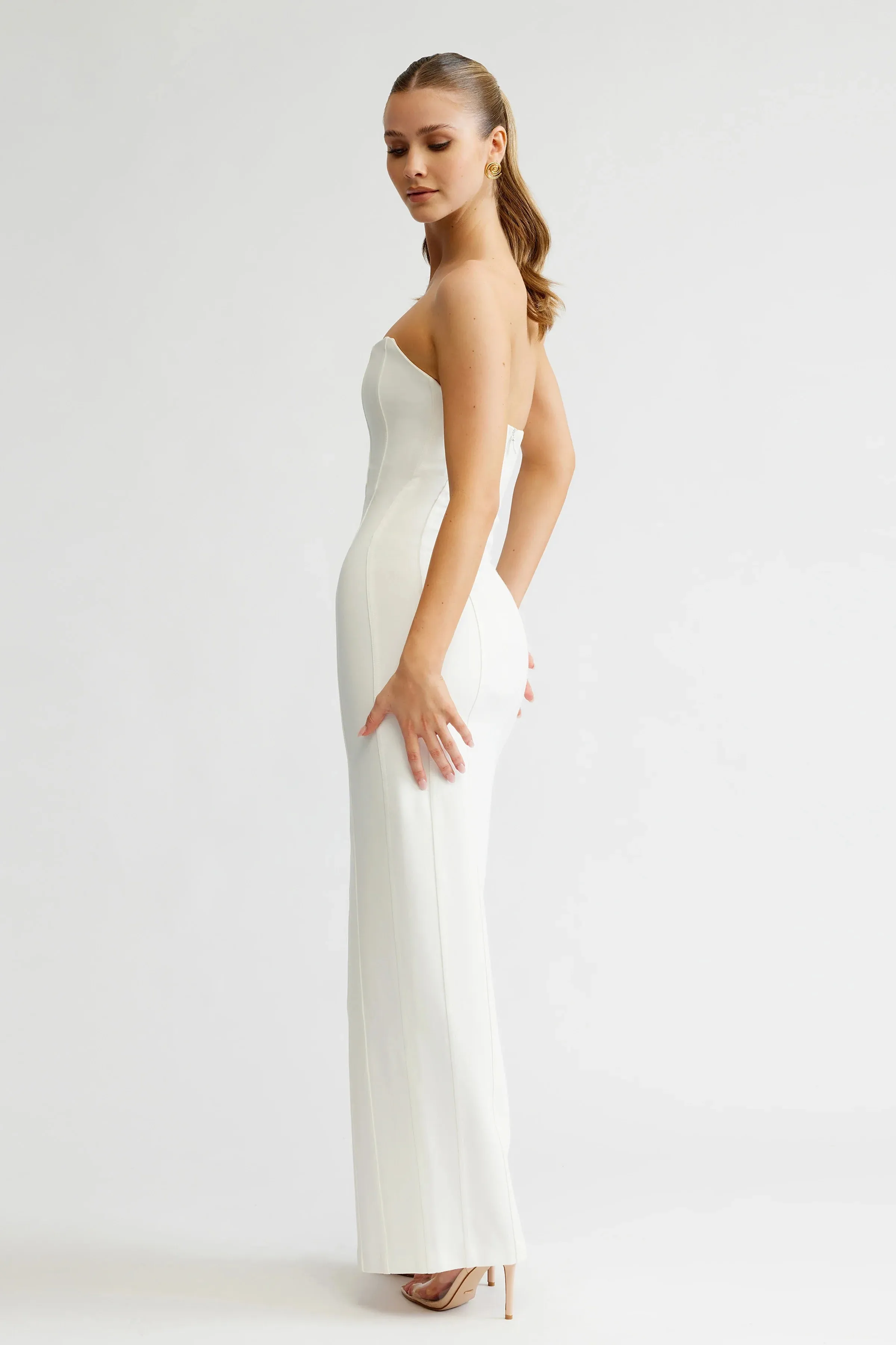 Leyla Dress - White