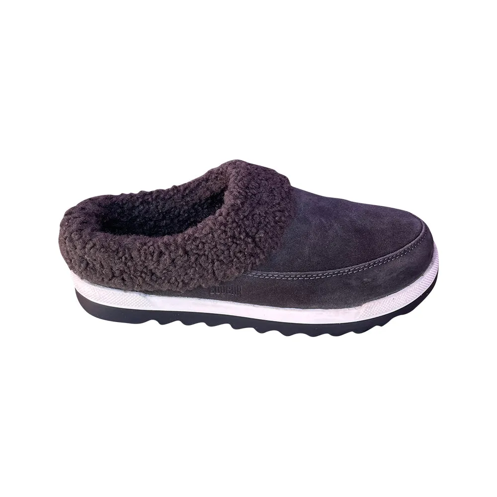 Liliana Pewter indoor/Outdoor Slipper