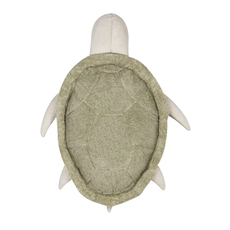 Lorena Canals Washable Mrs Turtle Pouf