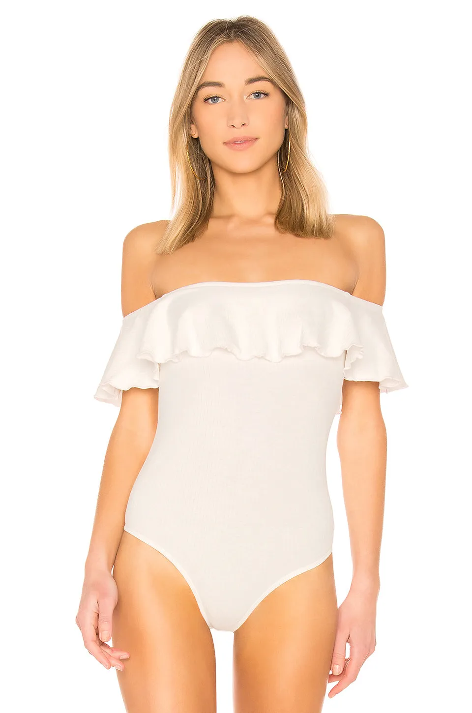 Lovers   Friends Smith Off Shoulder Bodysuit