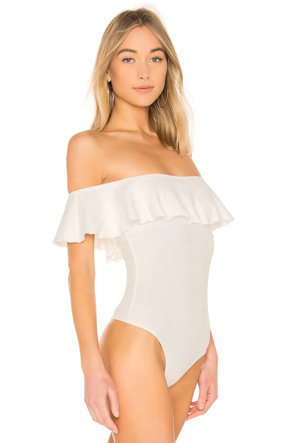 Lovers   Friends Smith Off Shoulder Bodysuit