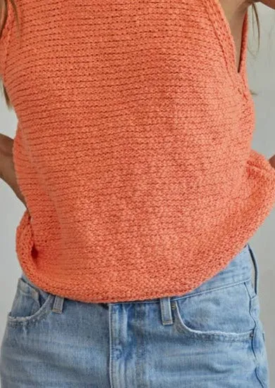 Malick Top - Coral