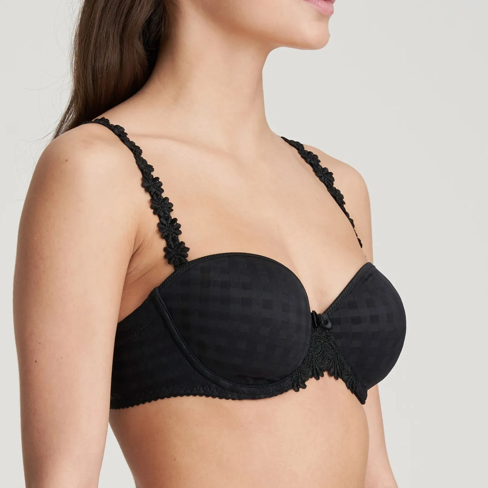 Marie Jo Avero Strapless Bra in Black 0200413