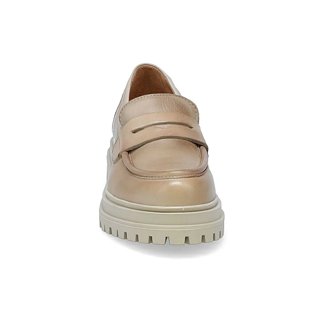 Miz Mooz Women's Legend Beige Leather