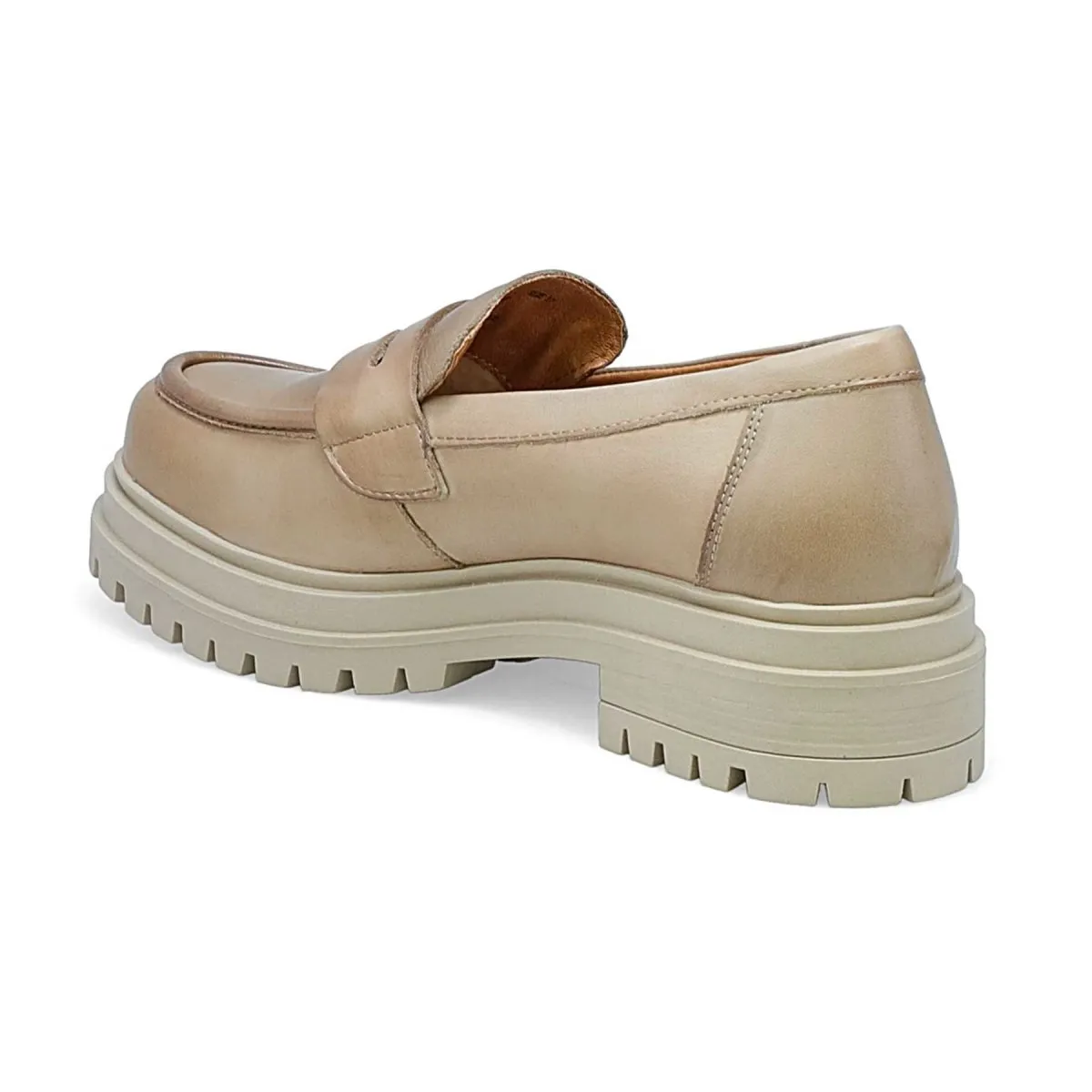 Miz Mooz Women's Legend Beige Leather