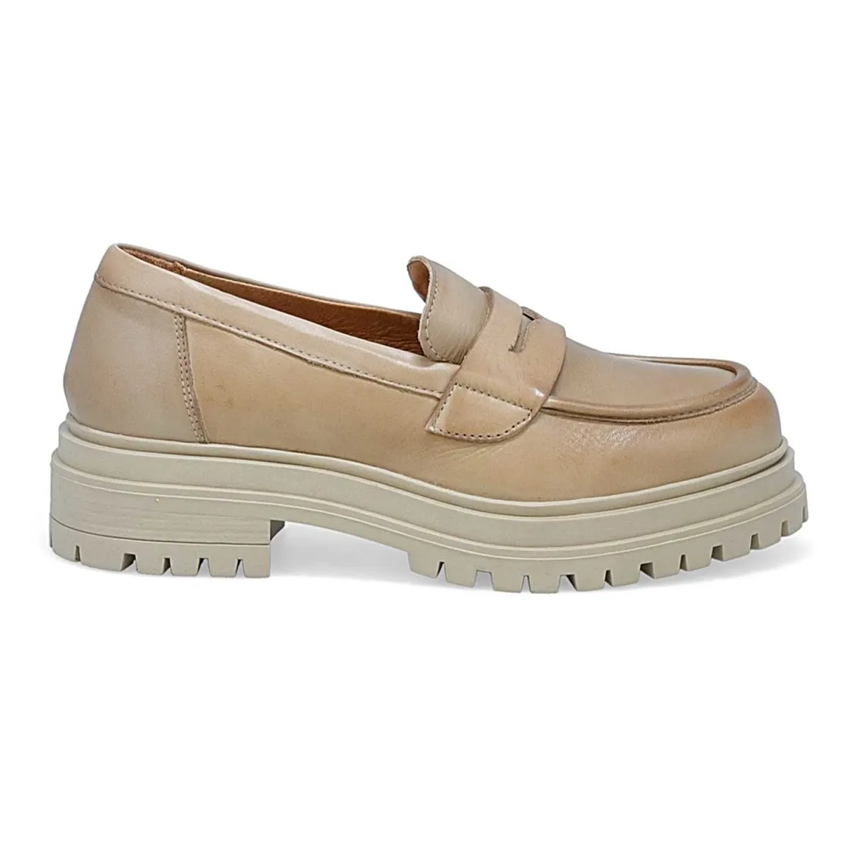 Miz Mooz Women's Legend Beige Leather