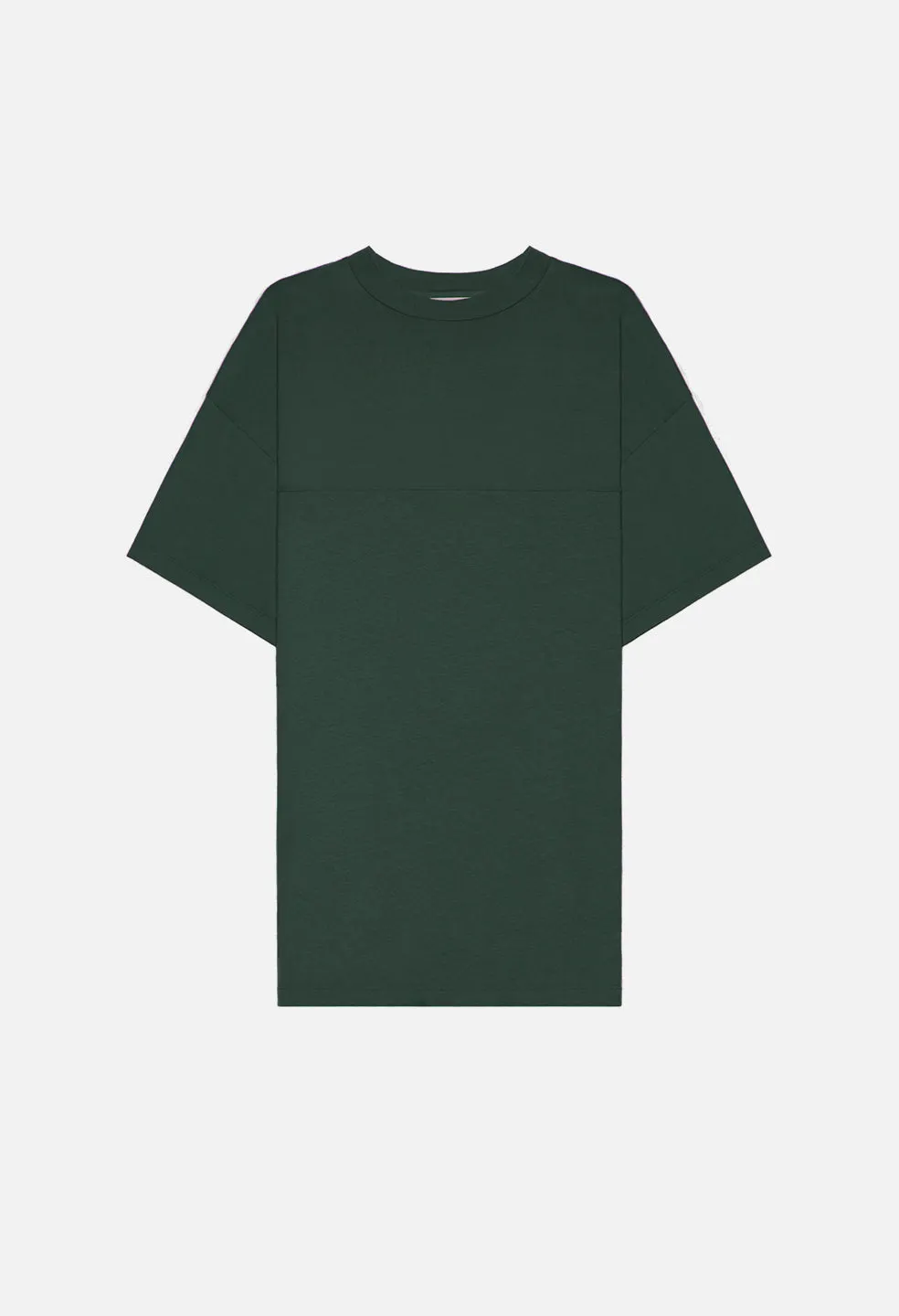 Mock Panel Tee / Forest