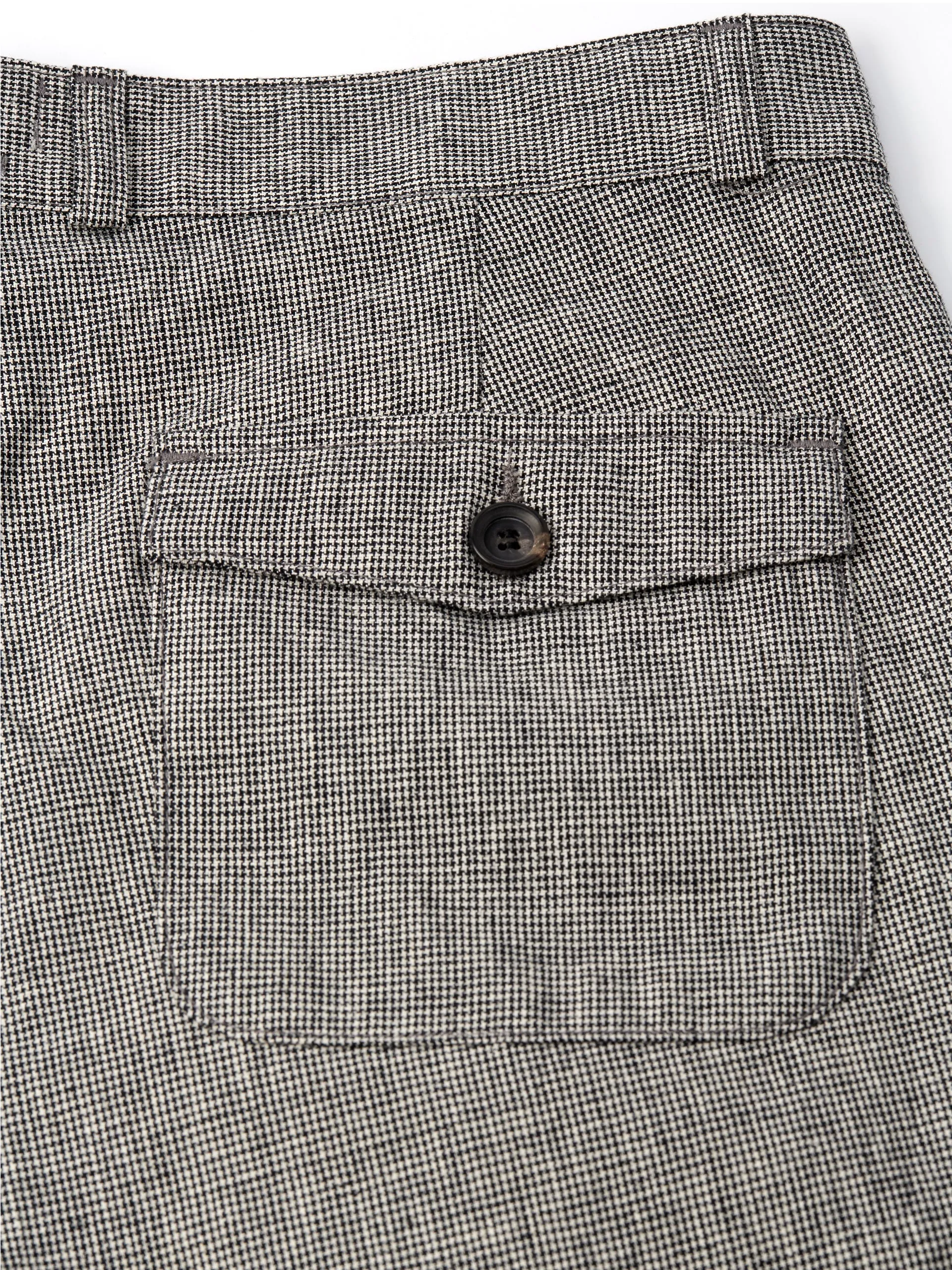 Morton Pleated Trousers