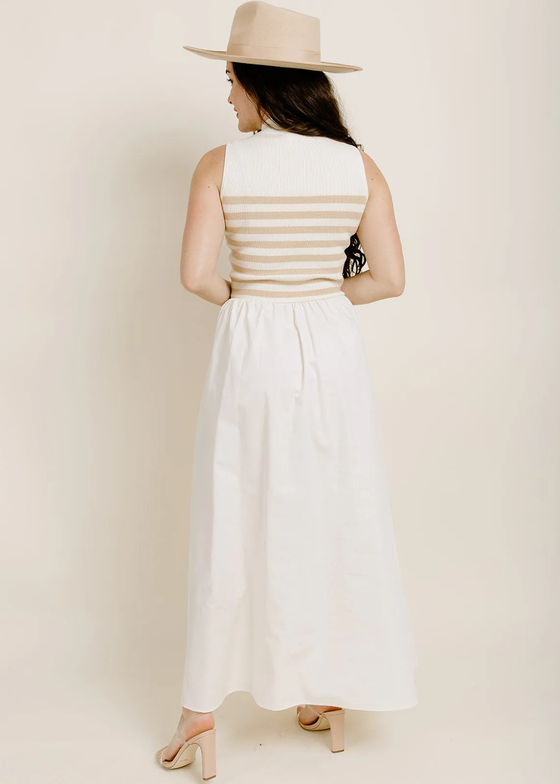 Nico Maxi Dress - Beige