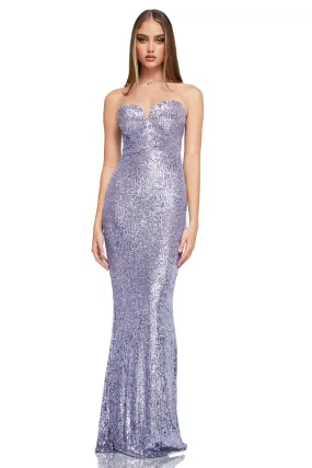 Nookie Lumeire Gown - Lilac