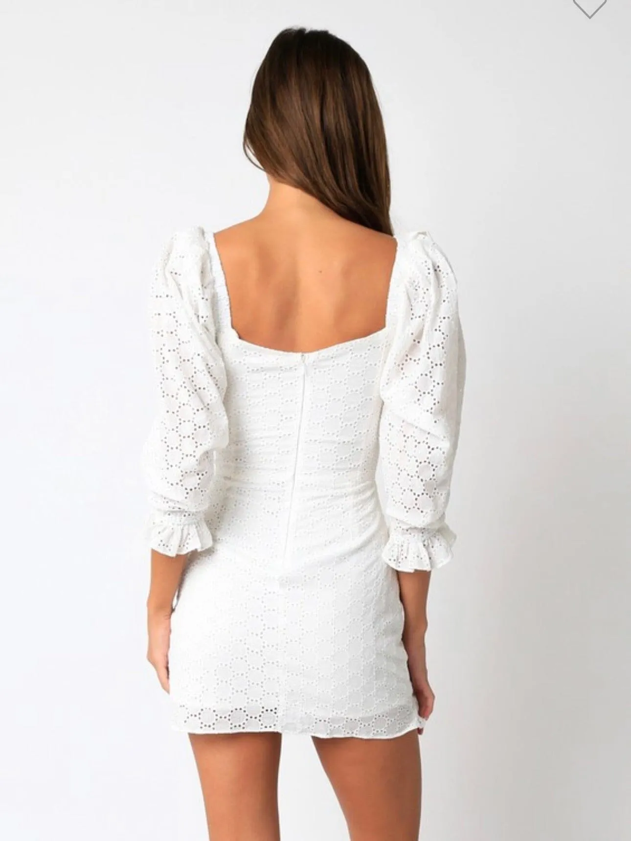 Only Eyelet Dress