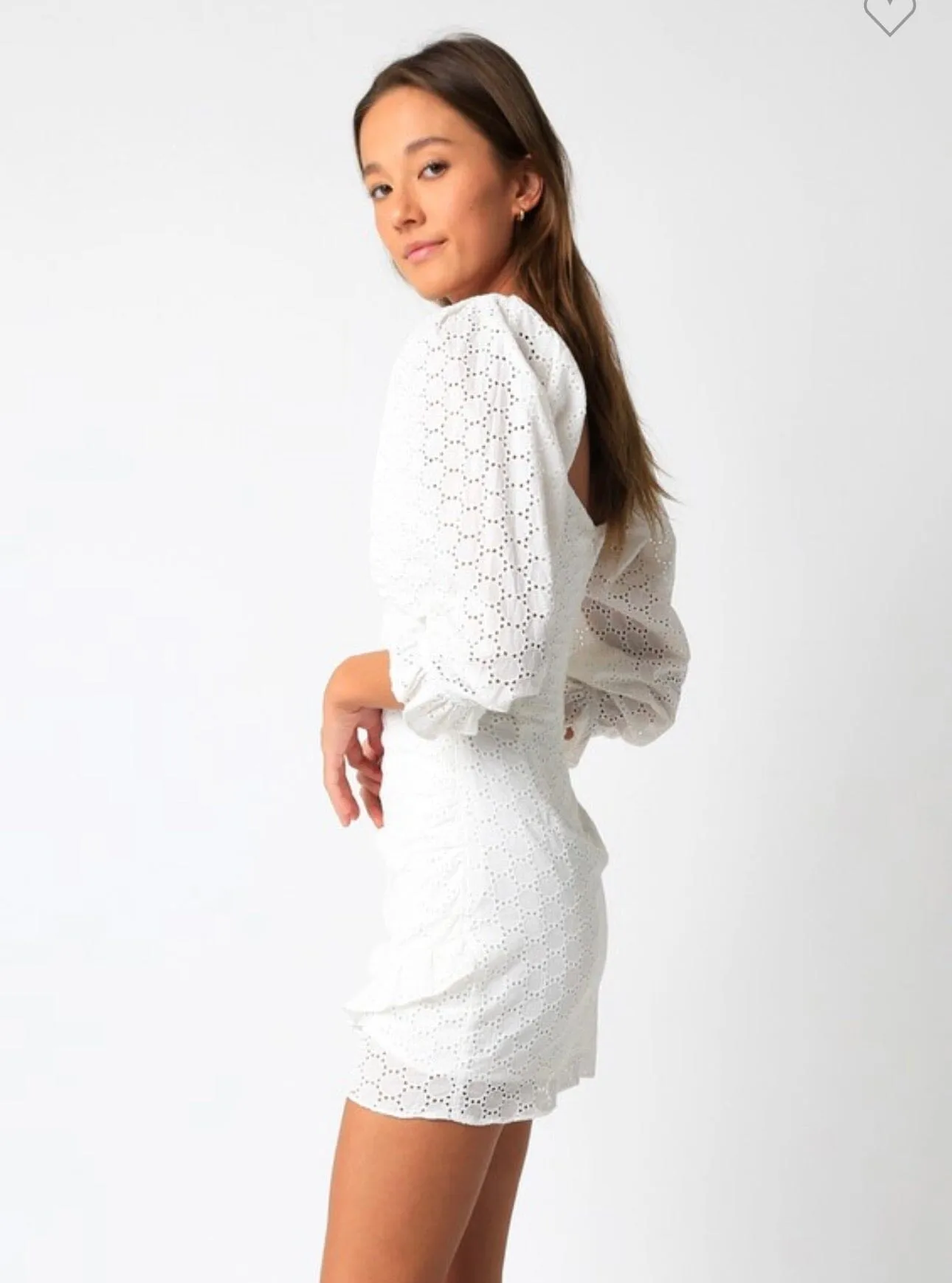 Only Eyelet Dress