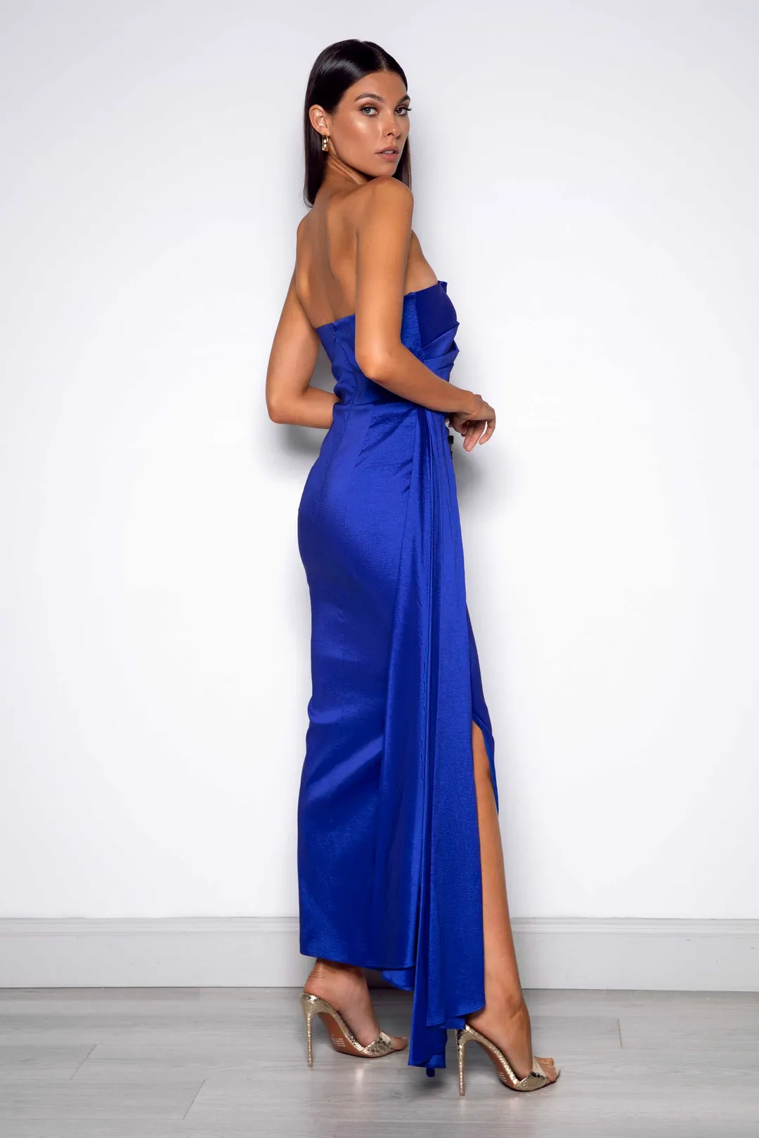 Paulina Dress - Cobalt Blue