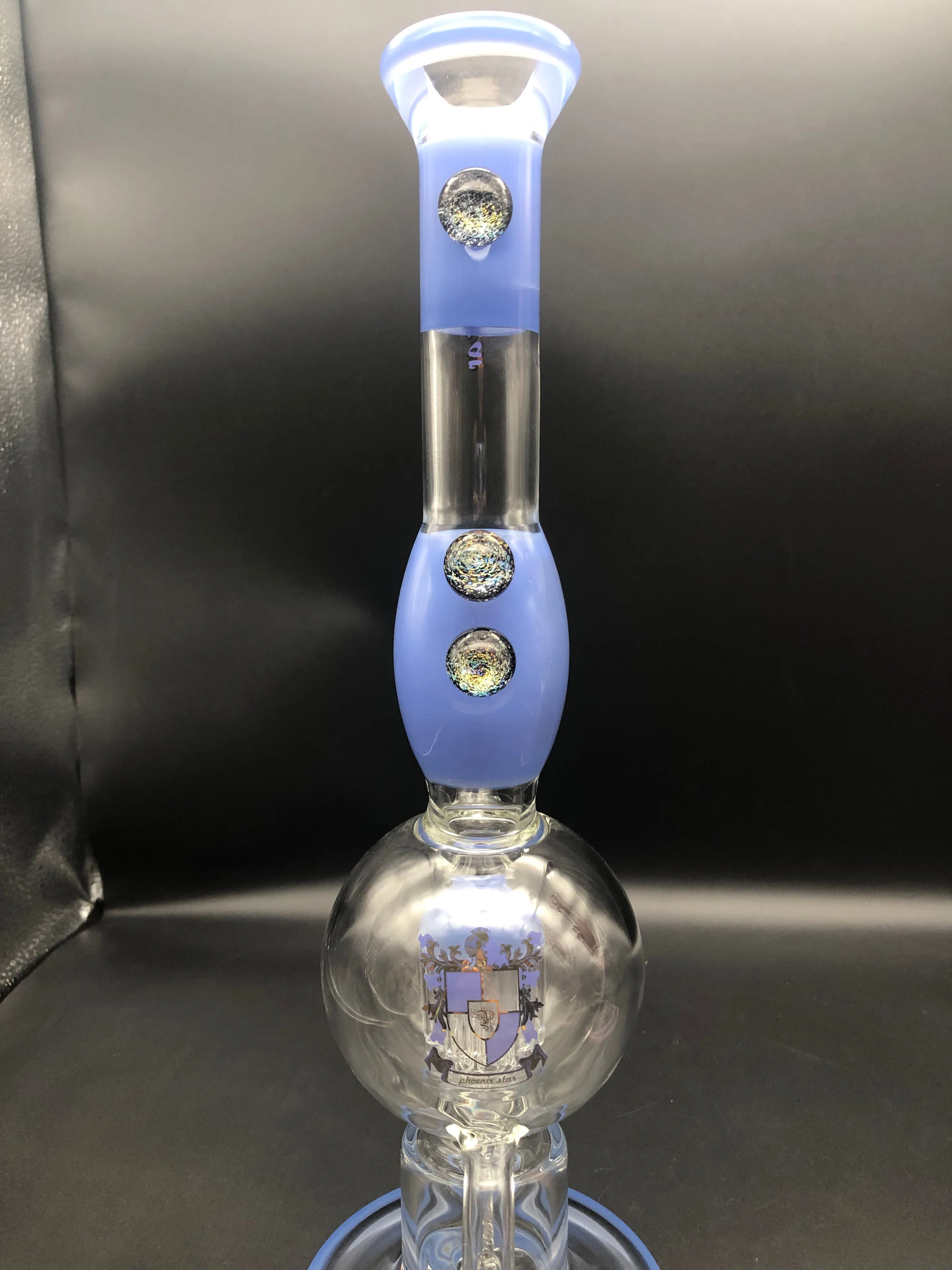 Phoenix Inline Exosphere Water Pipe w/ 10-Arm Tree Perc