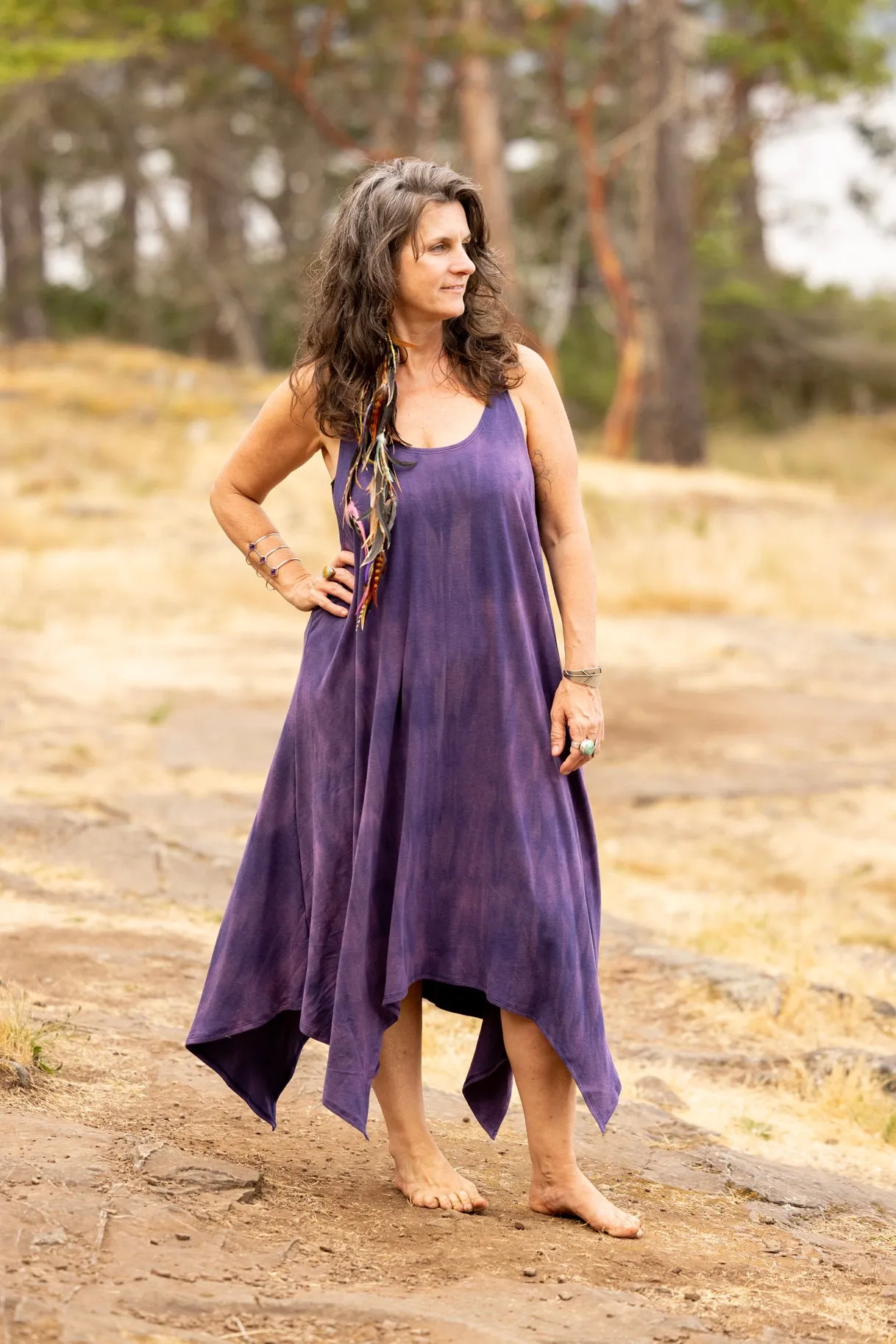 Pippa Dress - Shibori