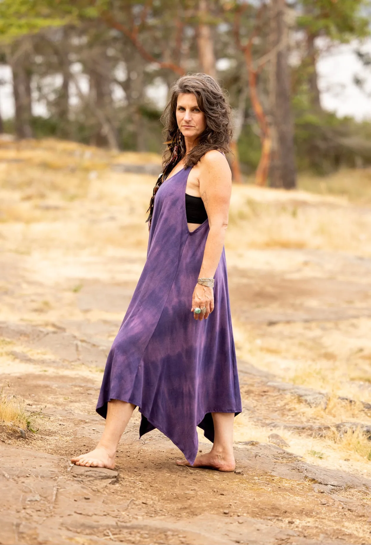 Pippa Dress - Shibori