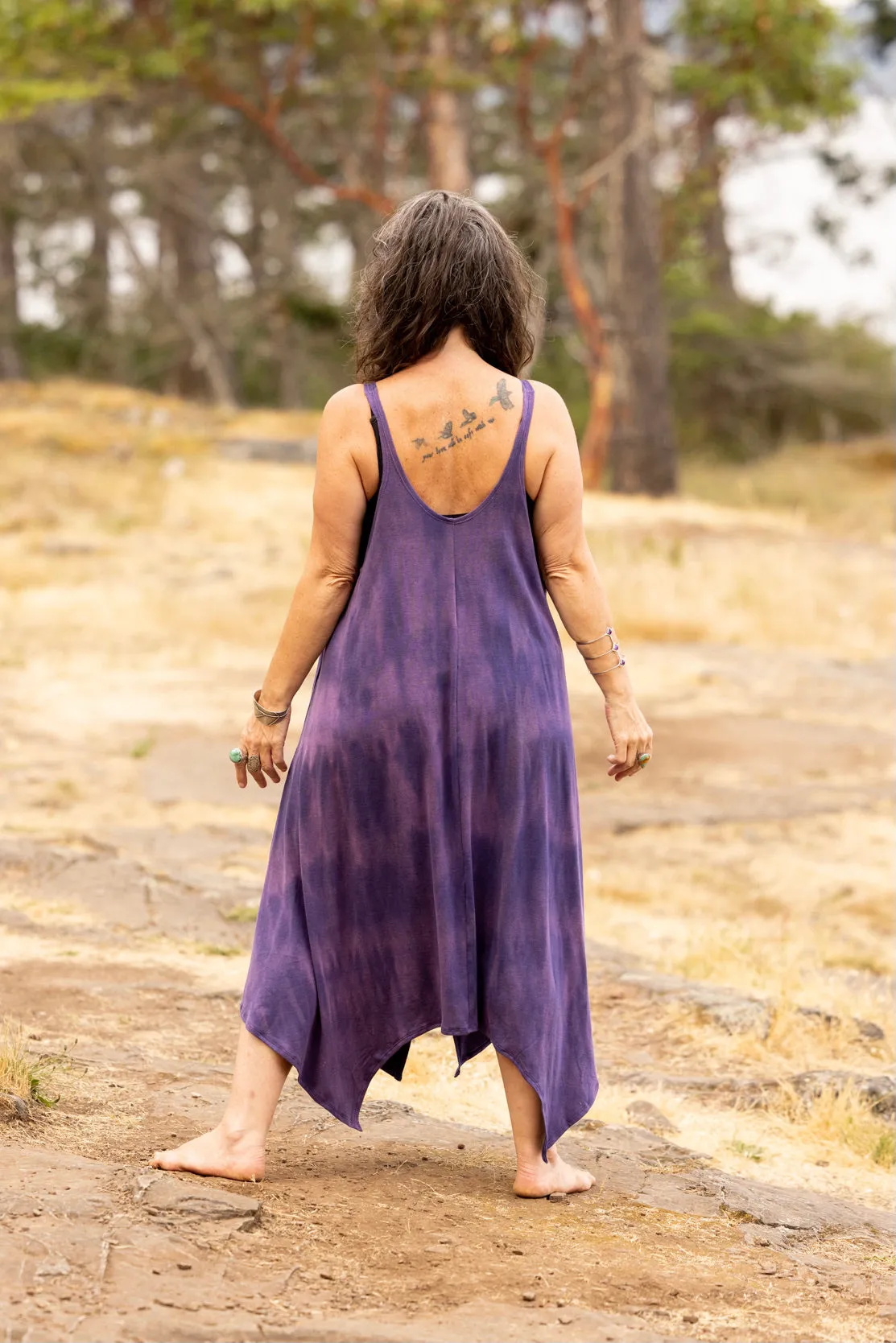 Pippa Dress - Shibori