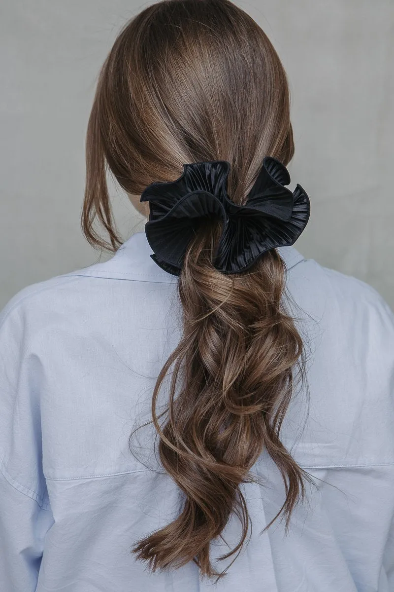 PLEATED  SCRUNCHIES