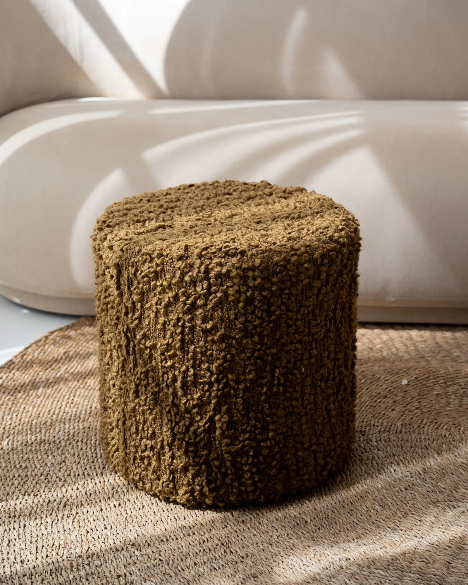 Pouf Vita Small Mustard