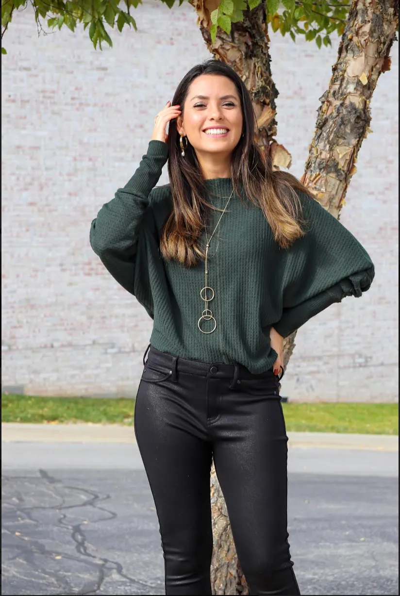 Project Social T Off the Shoulder Cozy Top