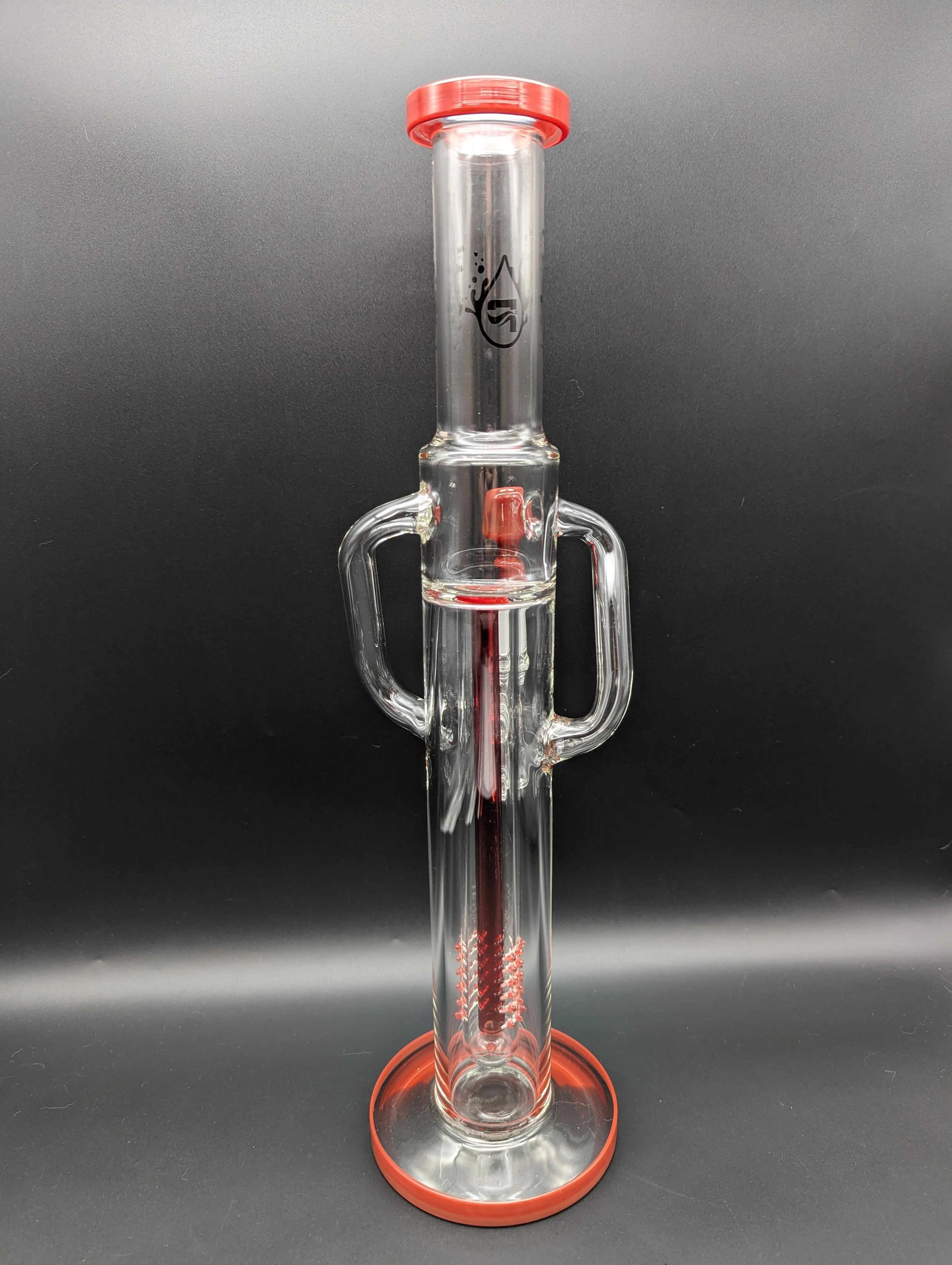 Pulsar Deep Pocket Tube Recycler Water Pipe | 16 | 14mm F