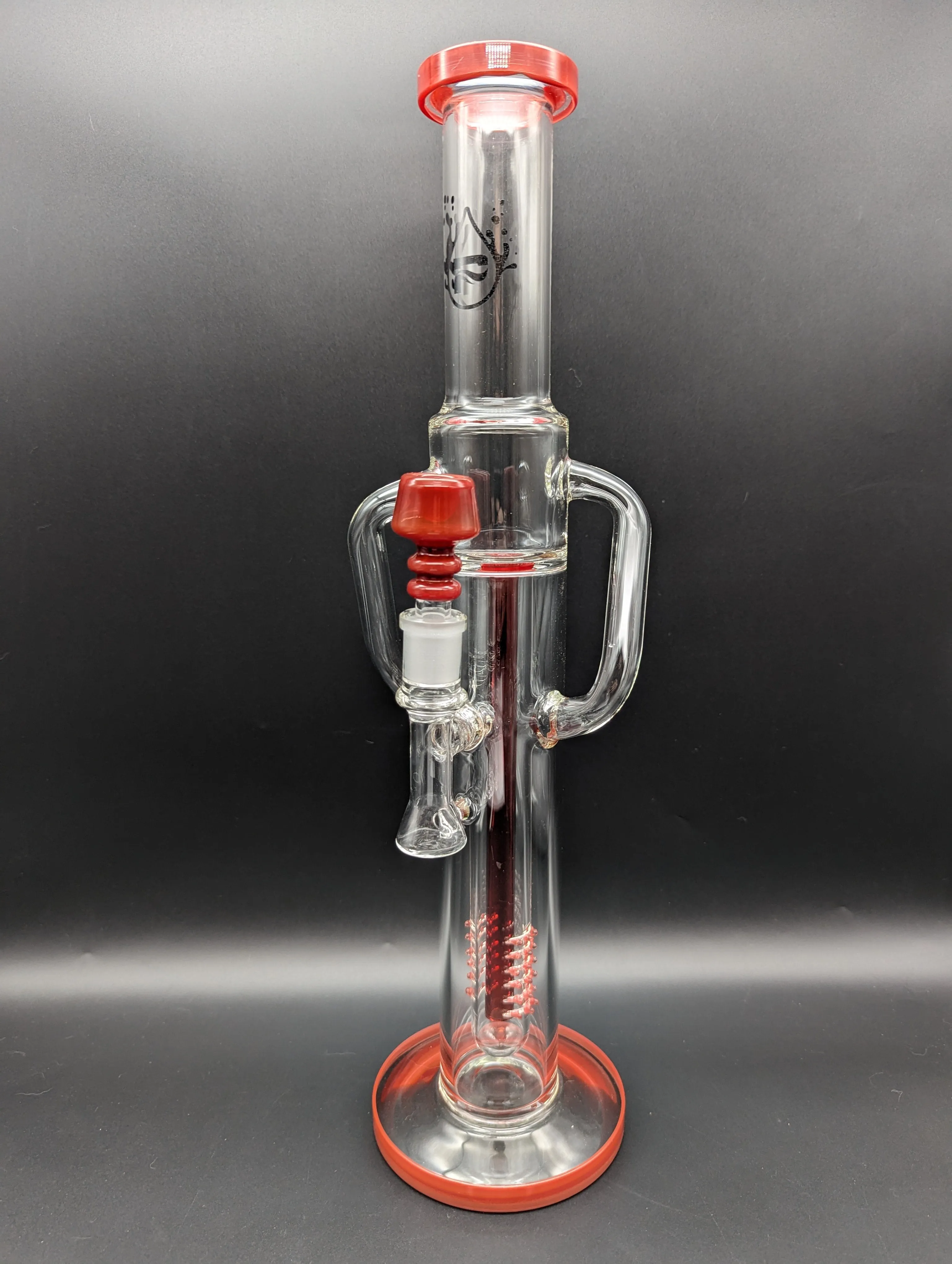 Pulsar Deep Pocket Tube Recycler Water Pipe | 16 | 14mm F