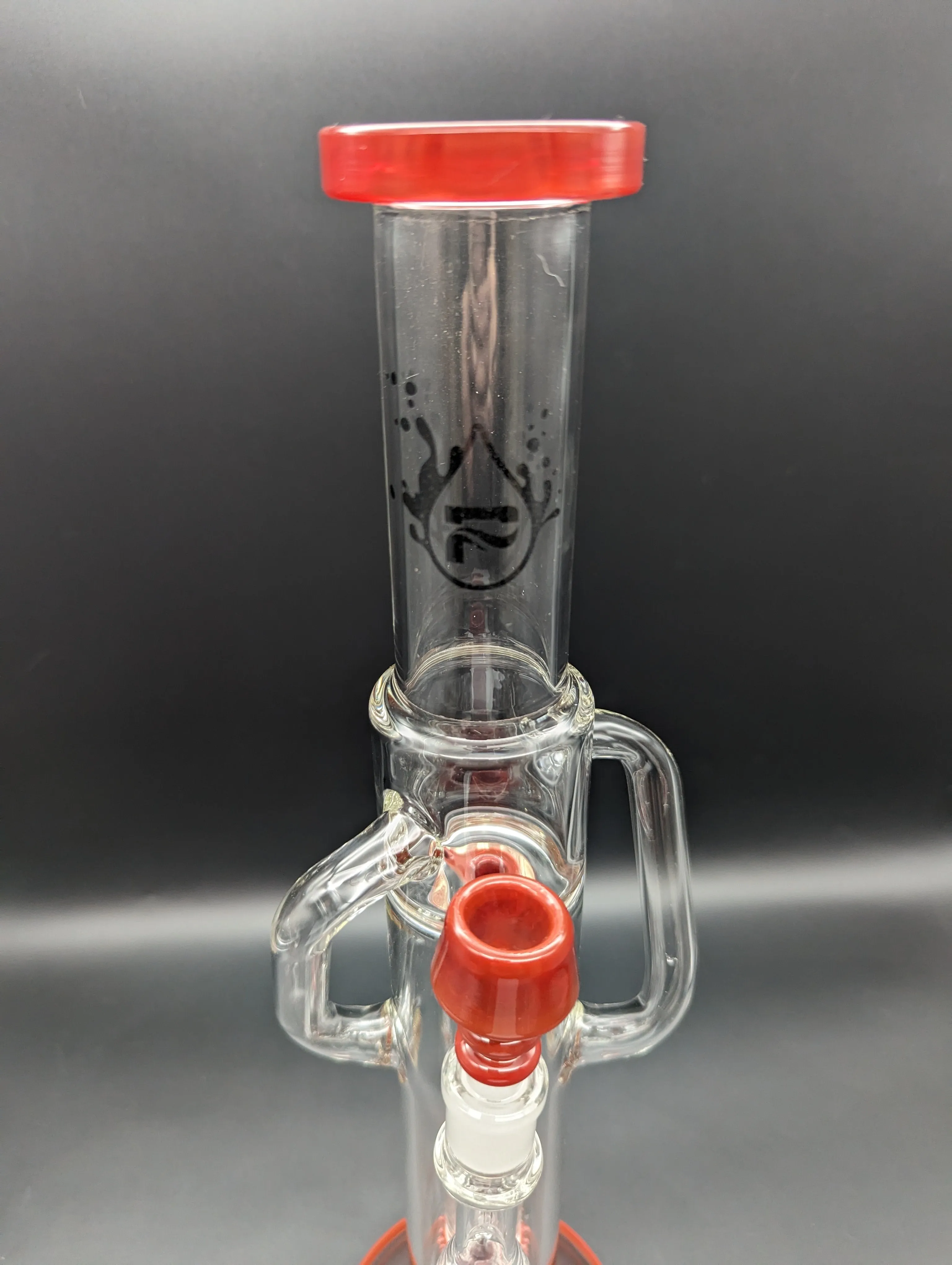 Pulsar Deep Pocket Tube Recycler Water Pipe | 16 | 14mm F