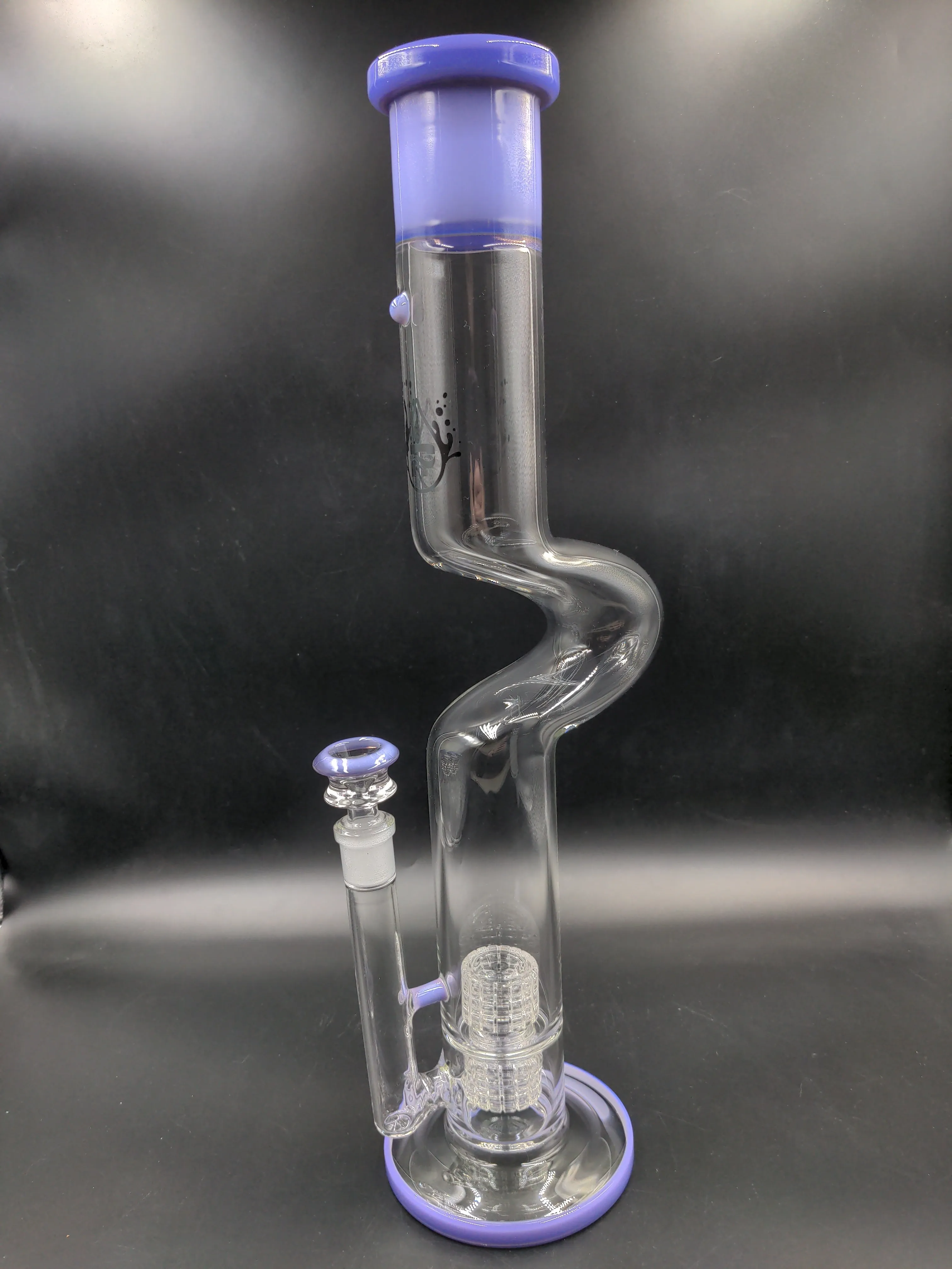 Pulsar Swerve U-Bend Neck Water Pipe - 16.5 | 14mm