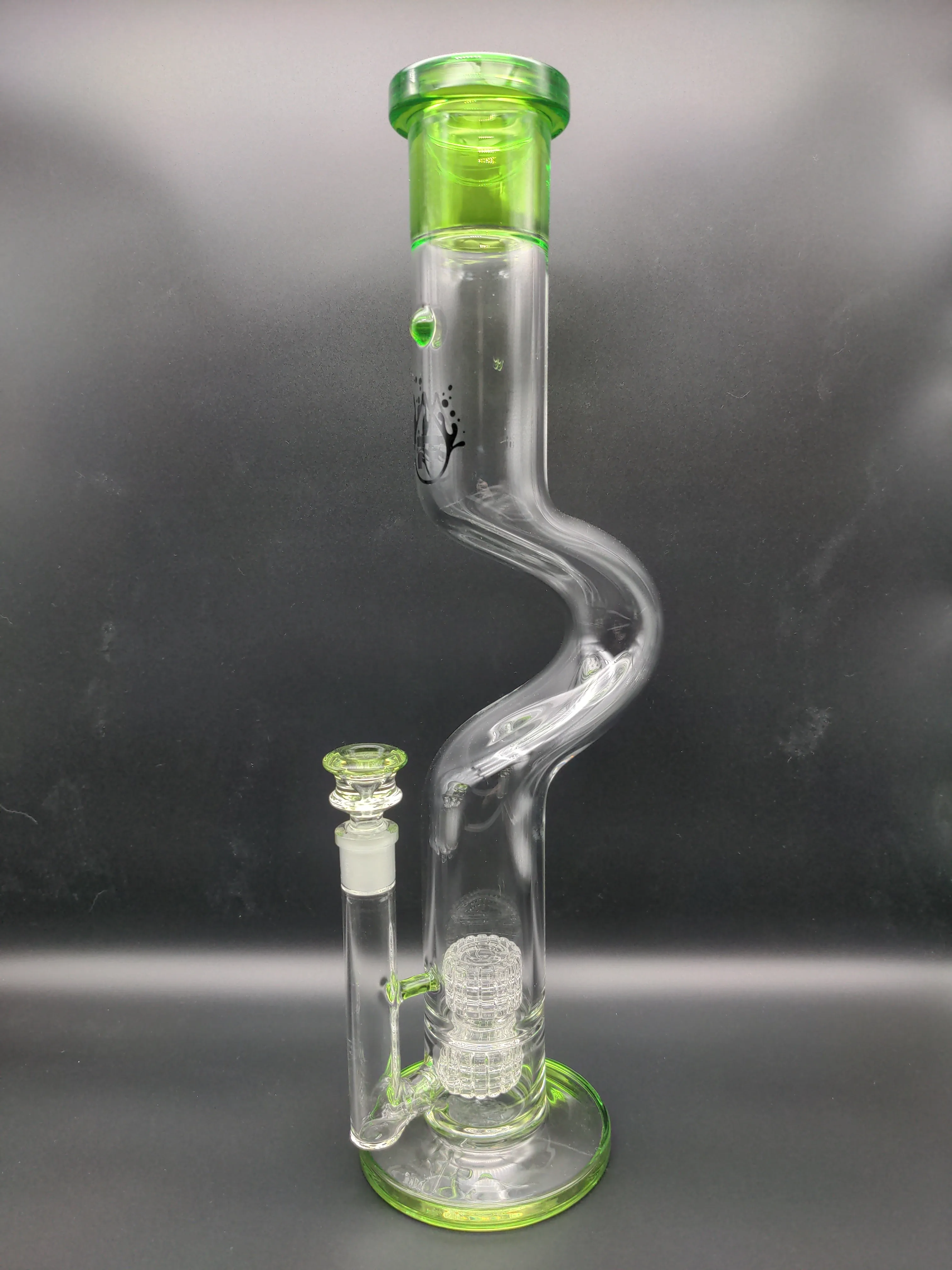 Pulsar Swerve U-Bend Neck Water Pipe - 16.5 | 14mm