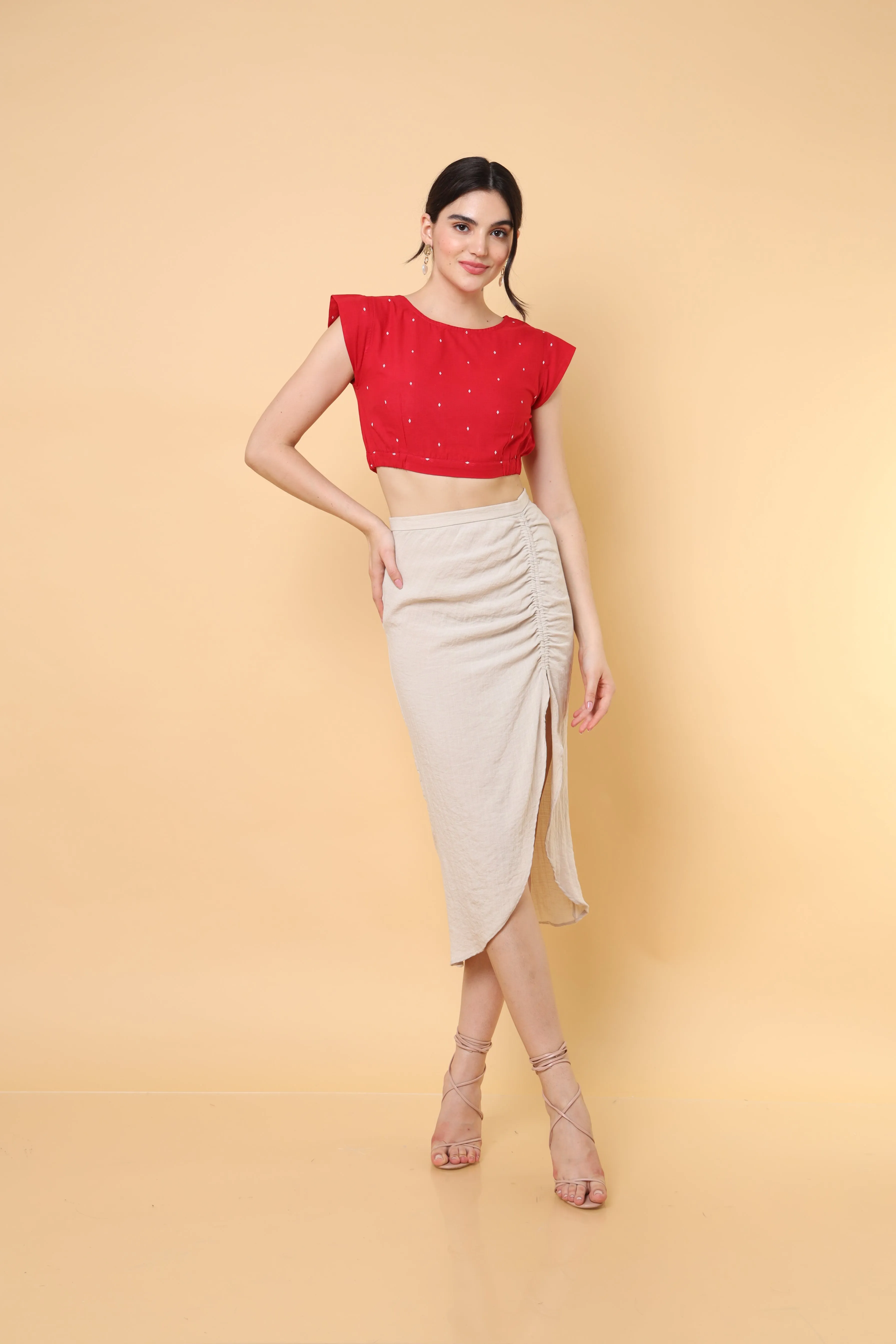 Red Poppy Top