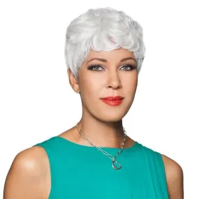 REID | Foxy Silver Synthetic Wig