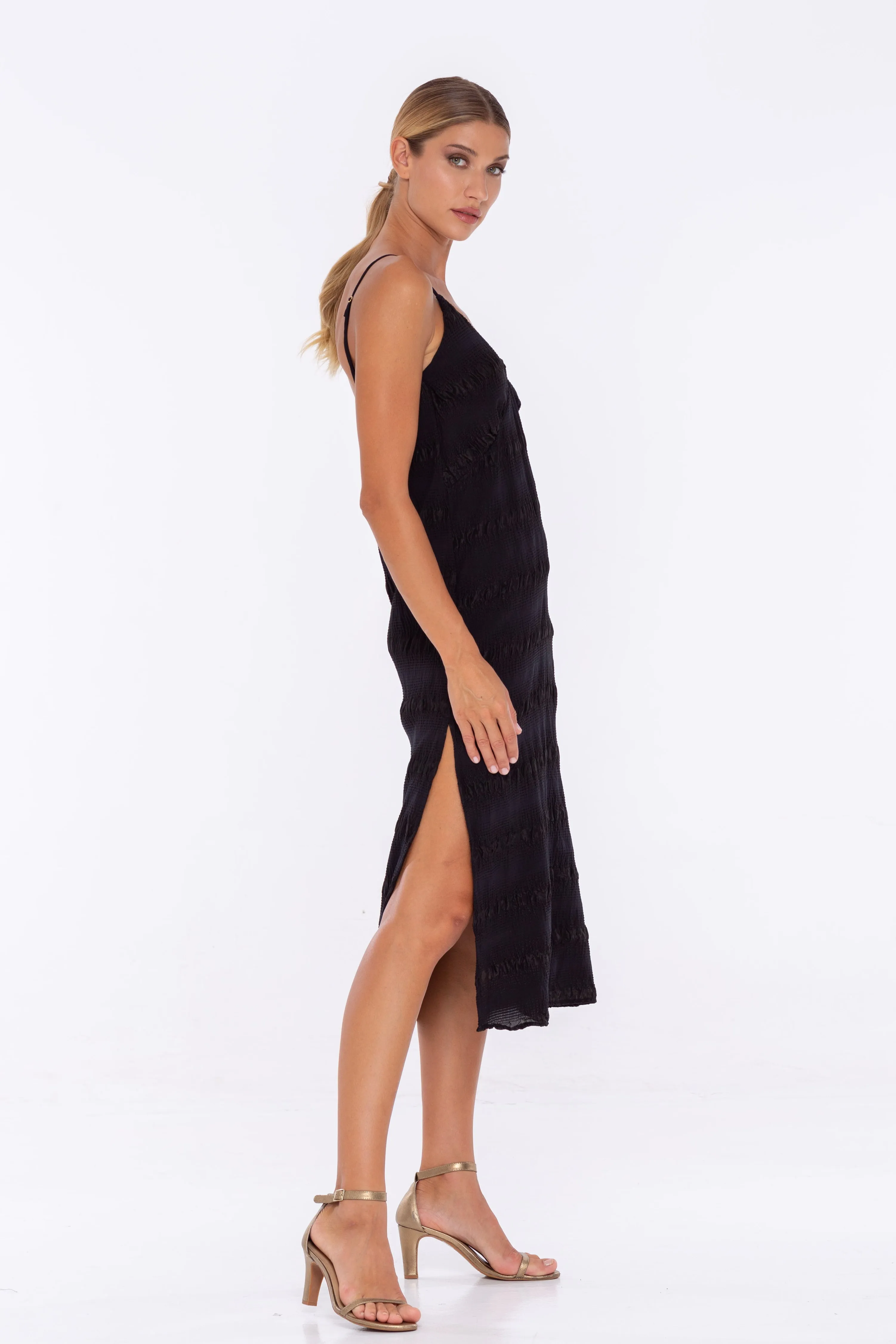 Romance Dress - Black