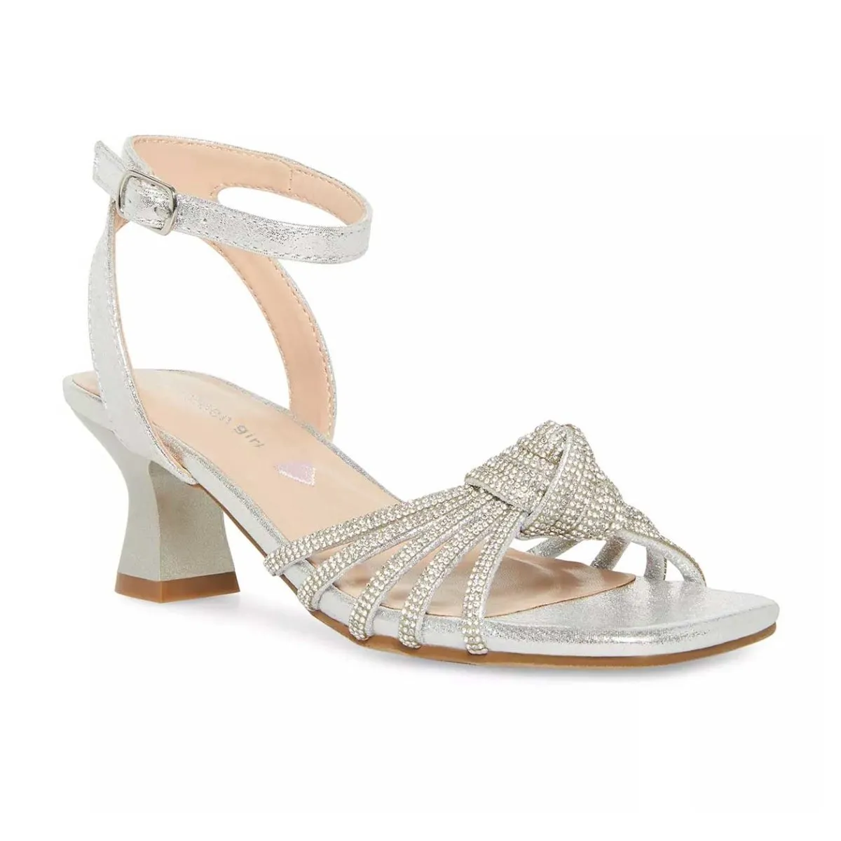 Steve Madden Girl's JLuciaa Silver