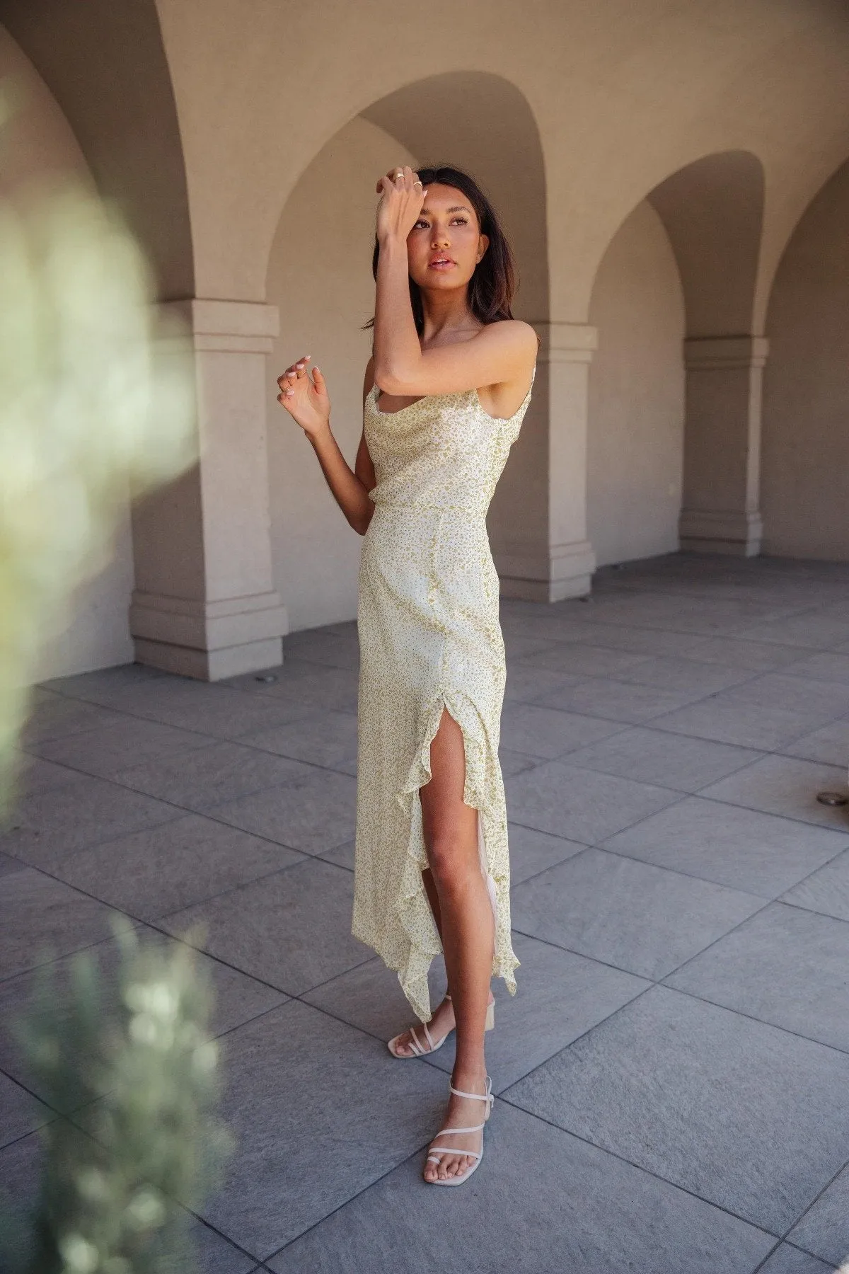 Sunshine Slip Midi Dress