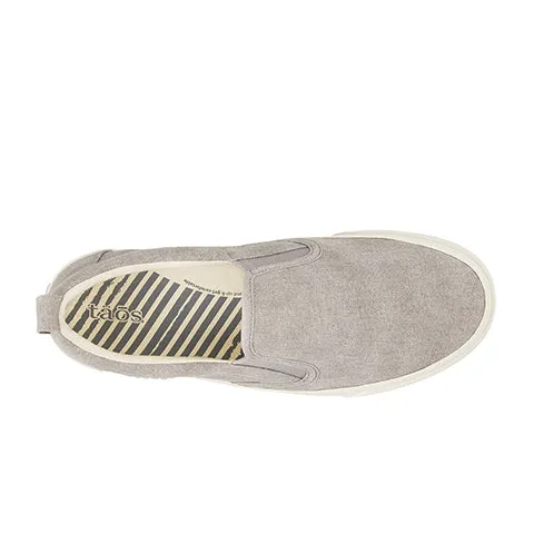 Taos Rubber Soul Slip On Sneaker (Women) - Grey Wash Canvas