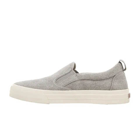 Taos Rubber Soul Slip On Sneaker (Women) - Grey Wash Canvas