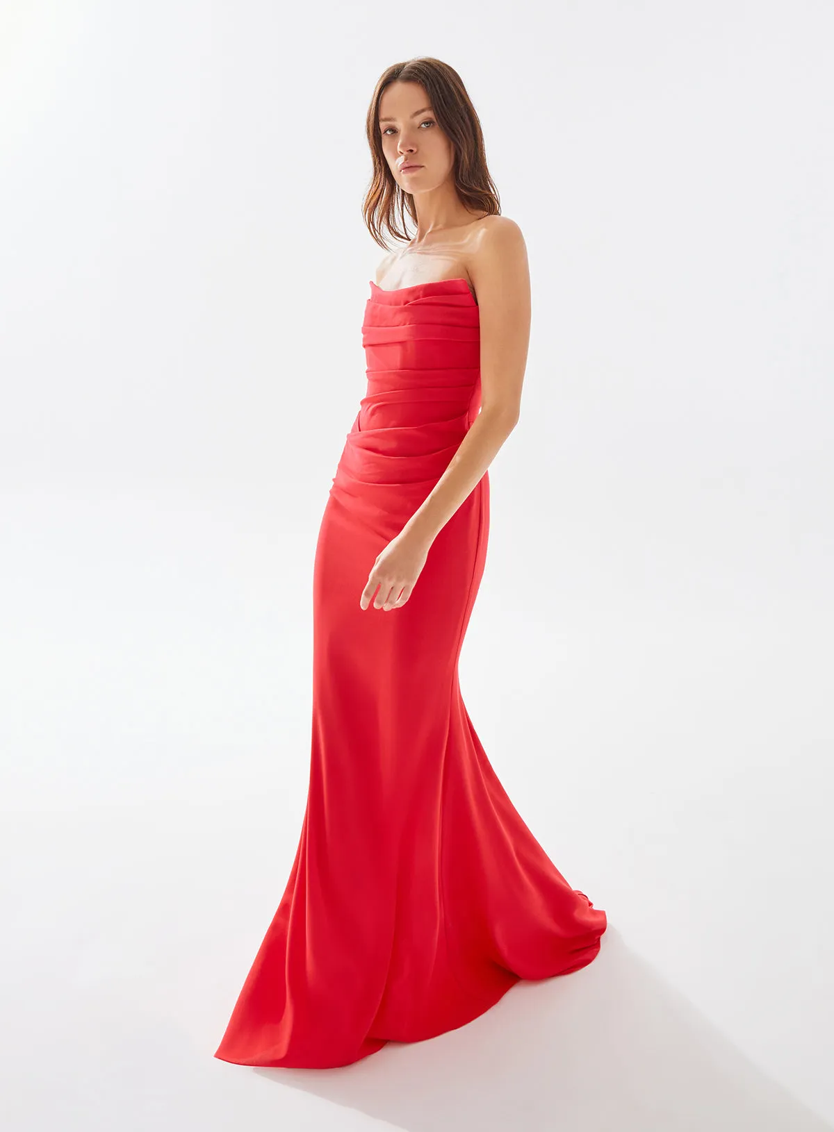 Tarik Ediz Matilda Gown