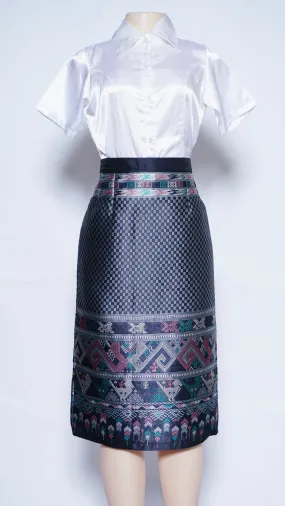 Thai Midi Skirt (32x29)