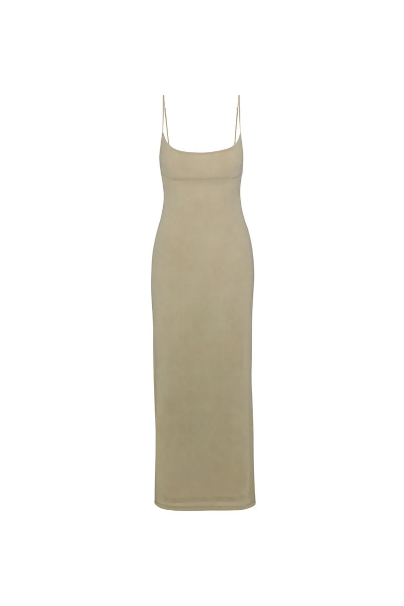 THAIS DRESS - KHAKI